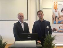 Prof. Dr. Joachim Conrad und Prof. Dr. Christoph Egner 
